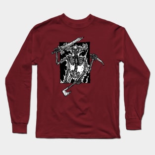 Fire Demon Long Sleeve T-Shirt